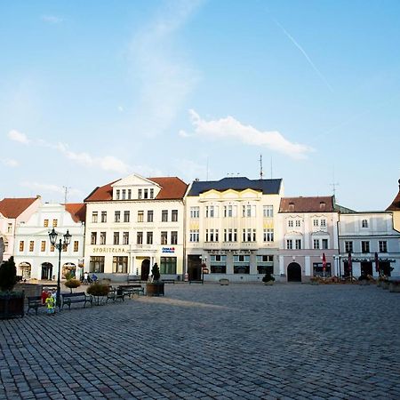 Hotel Slavie Pelhřimov Eksteriør bilde