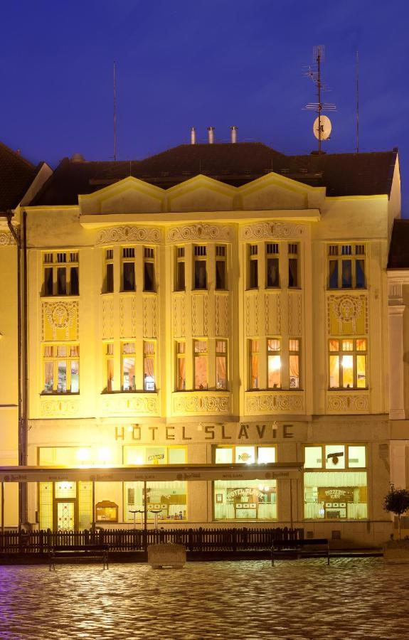 Hotel Slavie Pelhřimov Eksteriør bilde