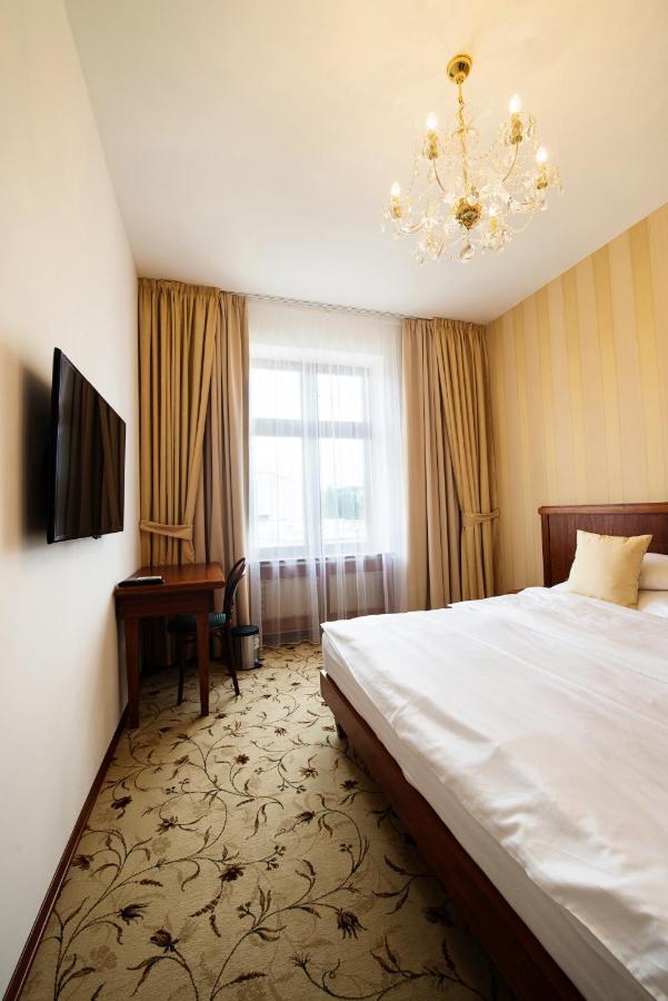 Hotel Slavie Pelhřimov Eksteriør bilde