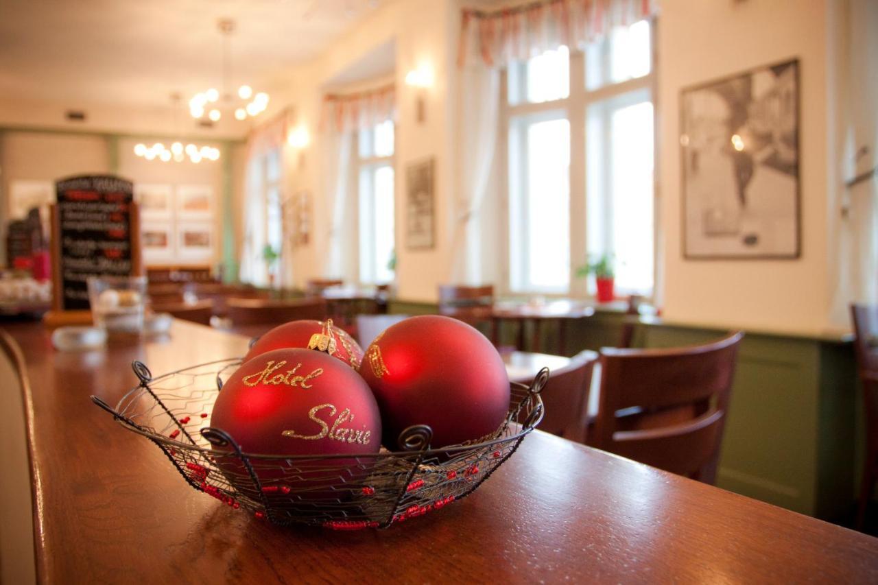 Hotel Slavie Pelhřimov Eksteriør bilde