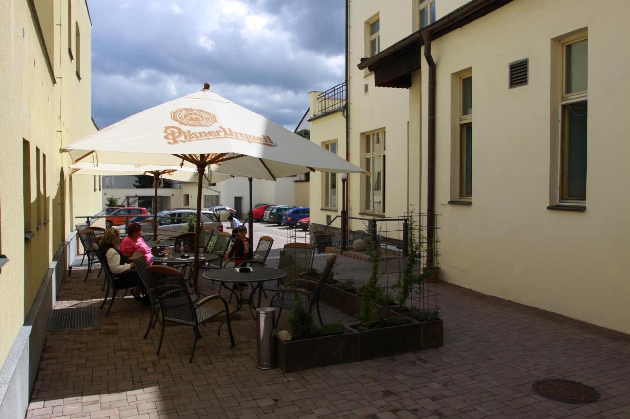 Hotel Slavie Pelhřimov Eksteriør bilde
